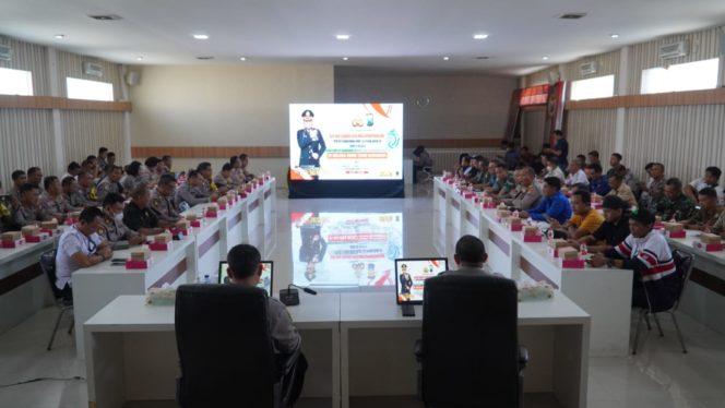 
 2.500 Personel Polrestabes Surabaya Siap Amankan Pertandingan Persebaya Vs Rans FC