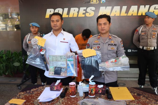 
 Buru Pelaku Hingga NTT, Polres Malang Berhasil Amankan Pelaku Pengeroyokan Mahasiswa Unitri