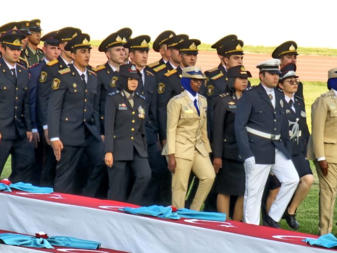 
 Bikin Bangga, 3 Anggota Polri Diwisuda Langsung Presiden Erdogan Usai Ikuti Pendidikan 2 Tahun di Turki