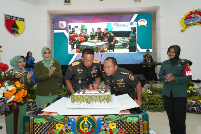 
 Perayaan HUT Ke 57 Korem 084/Bhaskara Jaya