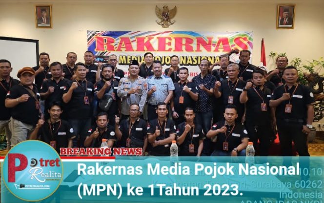 
 Rakernas Media Pojok Nasional (MPN) ke 1Tahun 2023