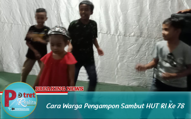 
 Cara Warga Pengampon Sambut HUT RI Ke 78