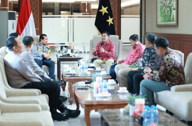 
 Pesan Kapolda Jatim Saat Audiensi Bersama Rektorat Universitas Muhammadiyah Malang