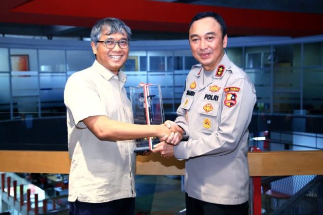 
 Polri – Tempo Wujudkan Pemilu 2024 Aman Dan Damai