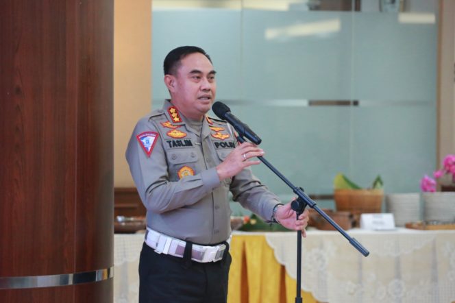 
 Angka Pelanggaran dan Laka Lantas di Jawa Timur Menurun Saat Ops Zebra Semeru 2023