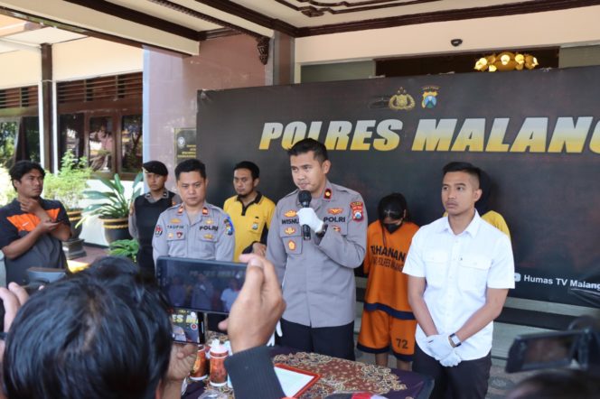 
 Polisi Tetapkan Sepasang Kekasih Sebagai Tersangka Kasus Aborsi Di Malang