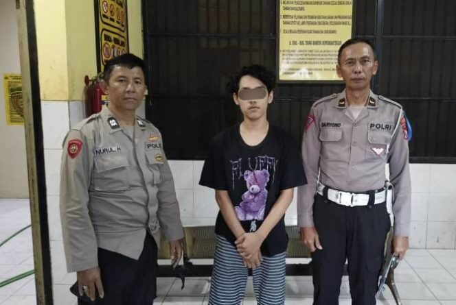 
 Penabrak Anggota Polisi Dan Wartawan Jadi Tersangka