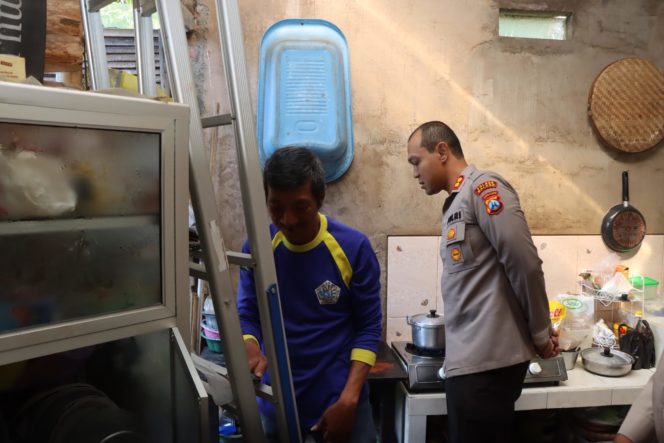 
 Kapolres Malang Peduli Keluarga Korban Kanjuruhan