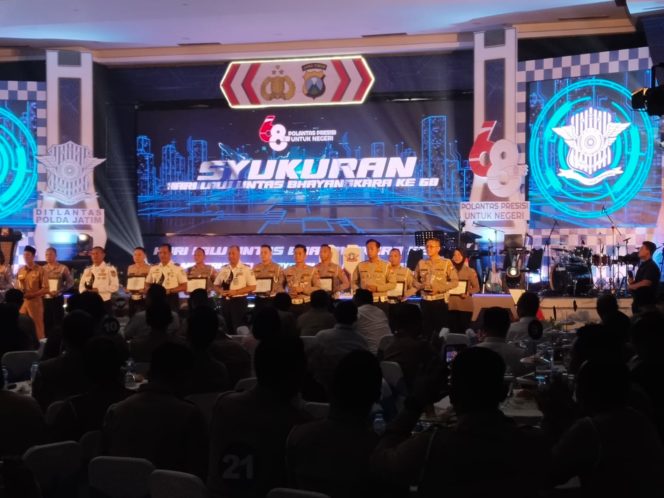 
 Satlantas Polres Pelabuhan Tanjung Perak Raih Juara I Lomba Olah TKP Tingkat Polda Jatim