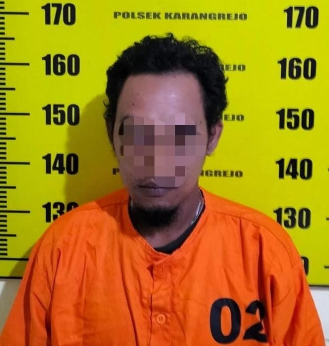 
 Selang Sehari Beraksi, Pelaku Curanmor Masuk Sel Tahanan Polsek Karangrejo