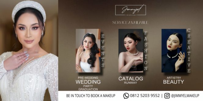 
 Pentingkah Makeup? MakeUp Berkualitas Internasional Harga Terjangkau by Jimmyelmakeup