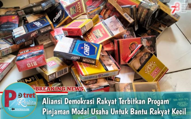 
 Aliansi Demokrasi Rakyat Terbitkan Progam Pinjaman Modal Usaha Untuk Bantu Rakyat Kecil