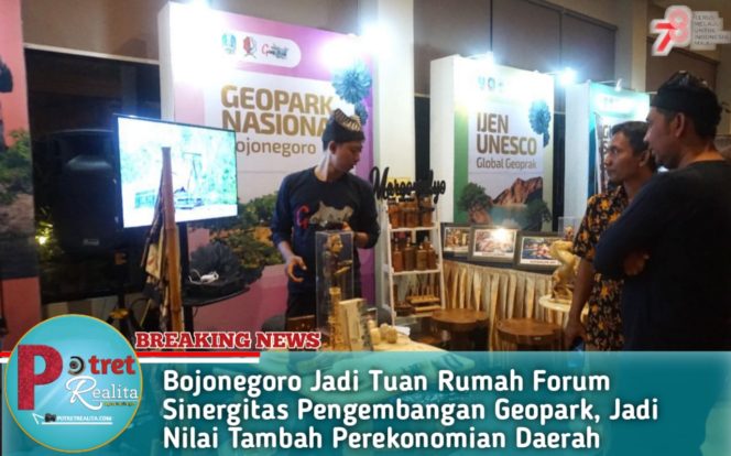 
 Bojonegoro Jadi Tuan Rumah Forum Sinergitas Pengembangan Geopark, Jadi Nilai Tambah Perekonomian Daerah