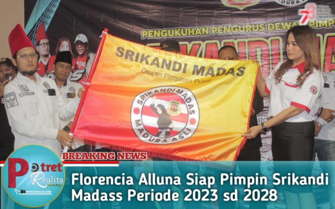 
 Florencia Alluna Siap Pimpin Srikandi Madas Periode 2023 sd 2028