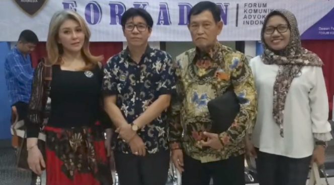 
 Peringati Hari Jadi Ke 6, Forkadin Berikan Penyuluhan & Konsultasi Hukum Gratis