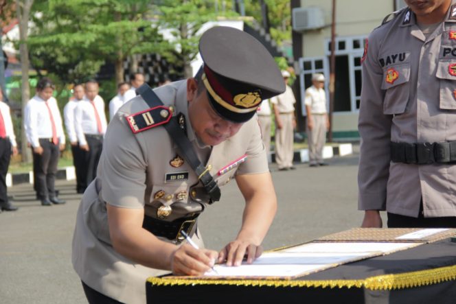 
 Iptu Eko Purnomo Jabat Kasat Reskrim Polres Sampang