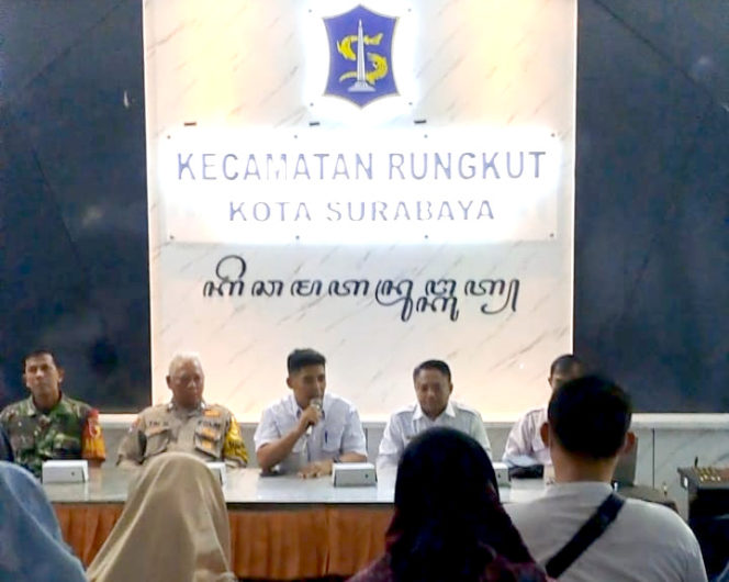 
 Camat Rungkut Bersama Gaman Semeru Dan BNN Gerilya Sosialisasi P4GN