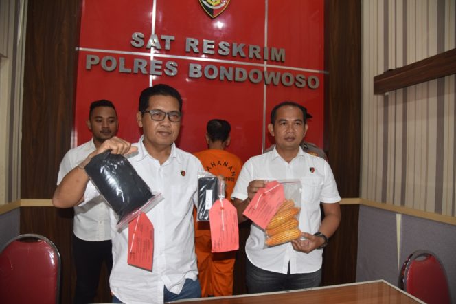 
 Polres Bondowoso Berhasil Bongkar Praktek Dukun Pengganda Uang