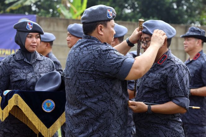 
 Kepala BNN RI Sematkan Baret Bagi Kepala BNNP Se-Indonesia