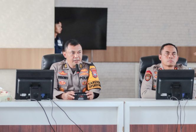 
 Polrestabes Surabaya Terjunkan 3010 Personil, Amankan Bola Persebaya vs Persija