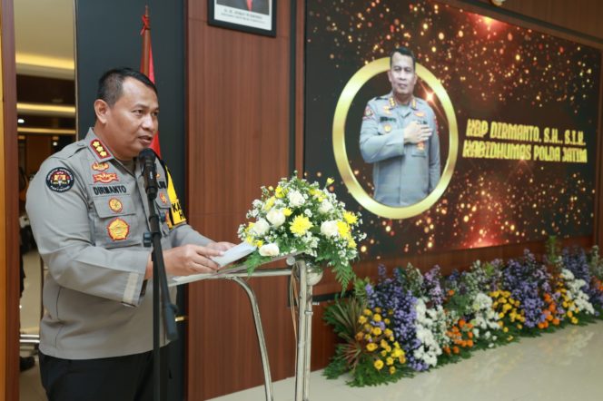 
 Gandeng Dewan Pers Bidhumas Polda Jatim Gelar Konsolidasi dan Sosialisasi Kemerdekaan Pers