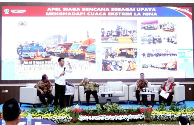 
 Wagub Emil Sebut Mitigasi dan Inventarisasi Titik-titik Rawan Bencana Jadi Strategi Pengelolaan Banjir di Jatim