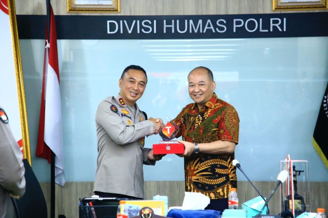 
 Polri dan Penyedia Jasa Telekomunikasi Gelar Deklarasi Pemilu Damai