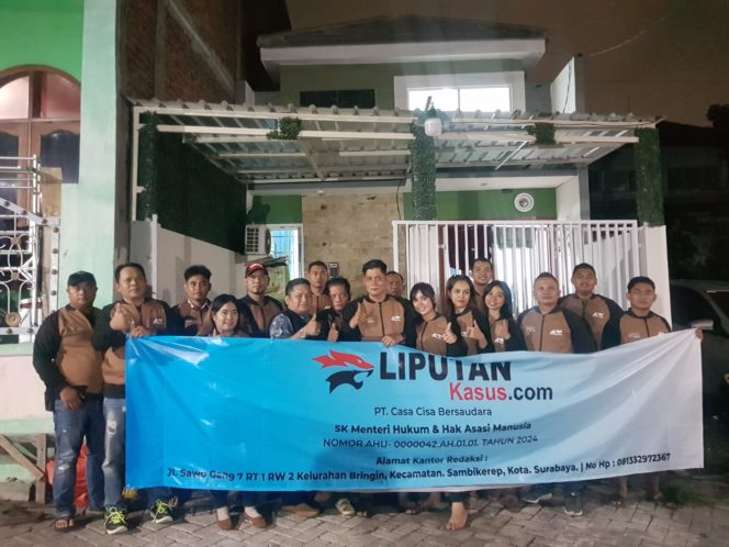 
 Launcing Media Liputan Kasus.com di Tandai Makan dan Ngopi Bareng Sebagai Penyemangat Baru