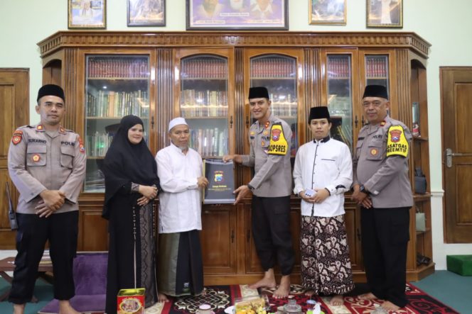 
 Polres Magetan Gandeng MUI Upaya Cooling System Menjelang Pemilu 2024