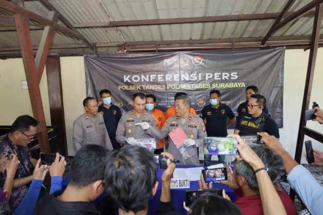 
 DPO Begal Motor yang Beraksi di Surabaya, Berhasil di Tangkap Polisi