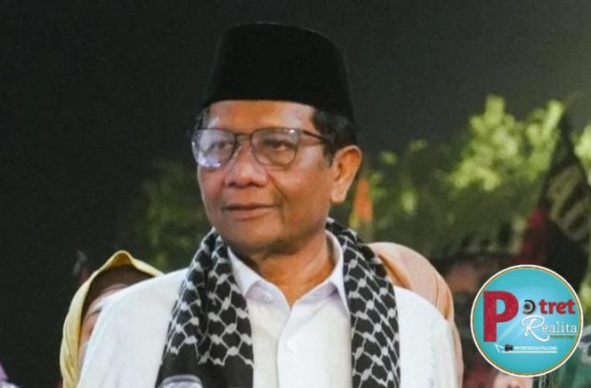 
 Mahfud MD Apresiasi Polri Tangkap Pengancam Tembak Anies: Sudah Ditindak Itu Bagus