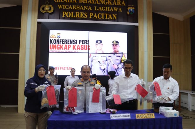 
 Misteri Meninggalnya Remaja Usai Minum Kopi Berhasil di Tangkap Polres Pacitan