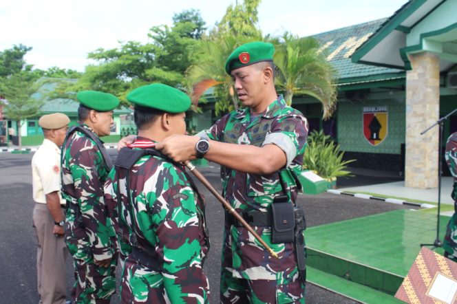 
 TNI Lahir Dari Rakyat Kembali Ke Rakyat, Pesan Dari Dandim Untuk Anggota Purna Tugas