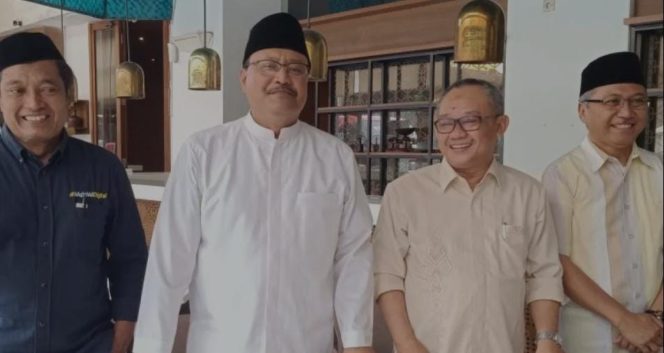 
 Kompak, NU dan Muhammadiyah Berharap Pilpres Tetap Kondusif: Yang Menang jangan Jumawa