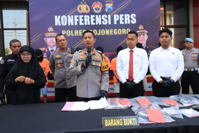 
 Polisi Berhasil Ungkap Penyebab Meninggalnya Remaja di Dander Bojonegoro, 9 Tersangka Diamankan