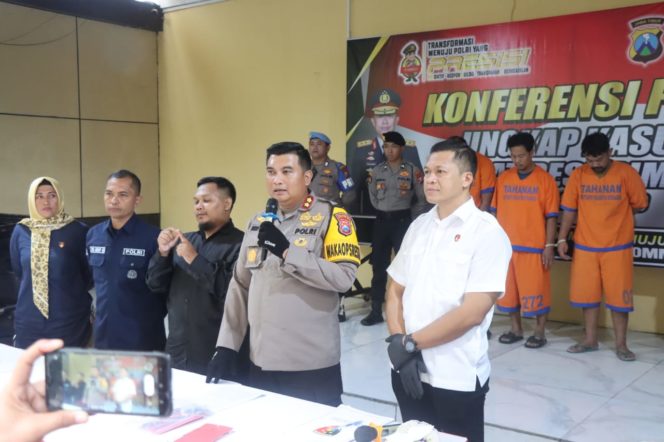 
 Gerak Cepat, Satreskrim Polresta Sidoarjo Berhasil Tangkap Pencuri Mobil Pick Up