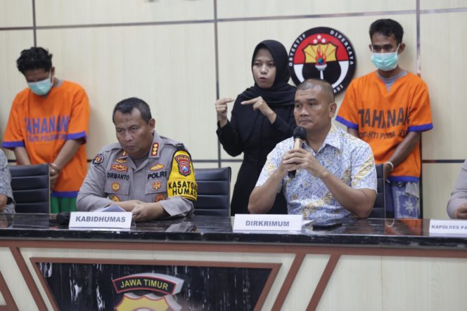 
 Pelemparan Bondet di Rumah Ketua KPPS Pamekasan Sudah Berhasil Diamankan Polisi