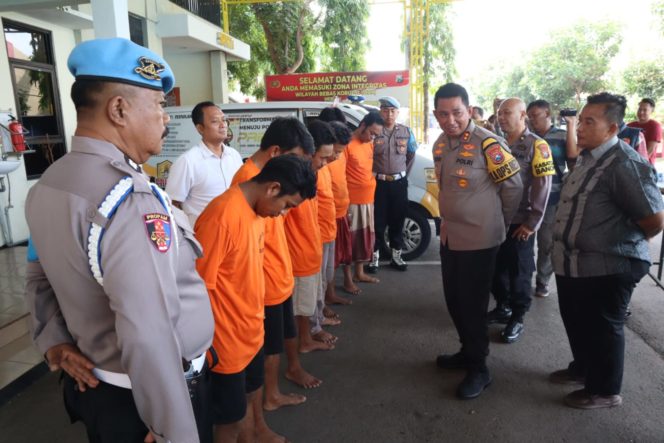 
 Ke Enam Pengguna Narkoba Berhasil di Ungkap Polres Bangkalan