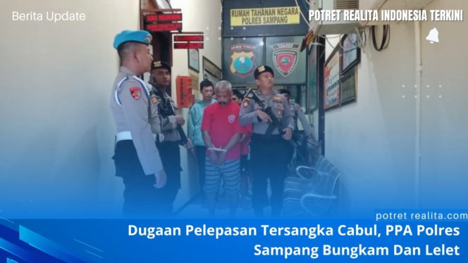 
 Dugaan Pelepasan Tersangka Cabul, PPA Polres Sampang Bungkam Dan Lelet