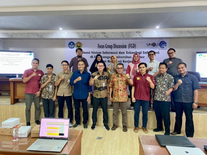 
 Diskominfo Jatim Dukung Assessment Sistem Informasi dan Teknologi Informasi Universitas Jember