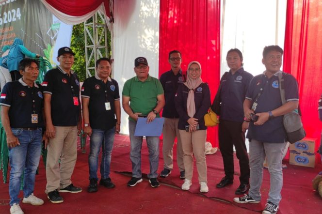 
 Antisipasi Peredaran Narkoba, GSI Bersama BNNK Kota Mojokerto Sosialisasi P4GN di KenDuren Wonosalam 2024