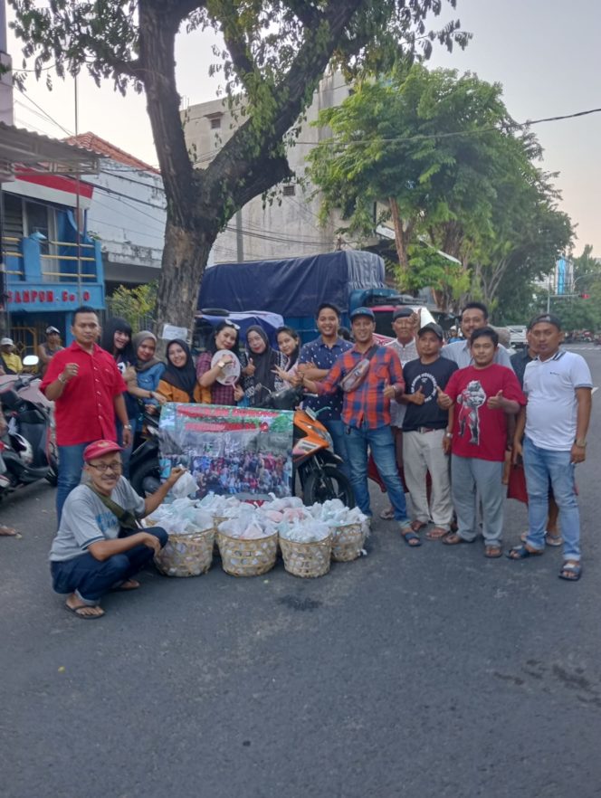 
 Warga Pengampon Gang.10 Selalu Guyub Dalam Mencari Keberkahan Di Bulan Suci Ramadhan