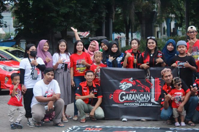 
 Cara Garangan Squad Region Jatim Meriahkan Ramadhan 1445 H