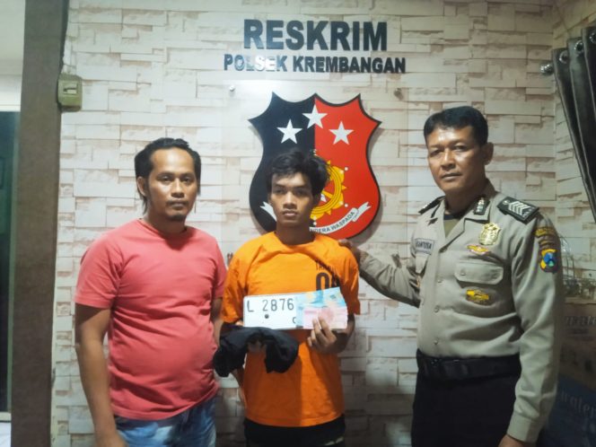 
 Operasi Pekat 2024 Polres Tanjung Perak Amankan Seorang Residivis Curanmor yang beraksi di 5 TKP