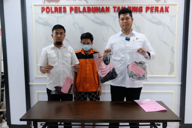 
 Pelaku Pencabulan Anak Dibawah Umur Berhasil Diamankan Polres Tanjung Perak