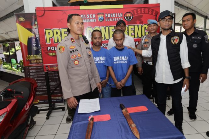 
 2 Pelaku Spesialis Curas Berhasil Diringkus Polisi