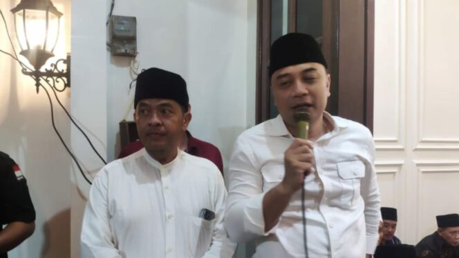 
 Walikota Surabaya Sebut Tanah Aset Pemkot Bisa Dimanfaatkan Masyarakat Miskin Dan LPMK