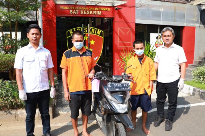 
 Polisi Berhasil Ringkus Dua Pelaku Curanmor Asal Bulak Banteng Surabaya