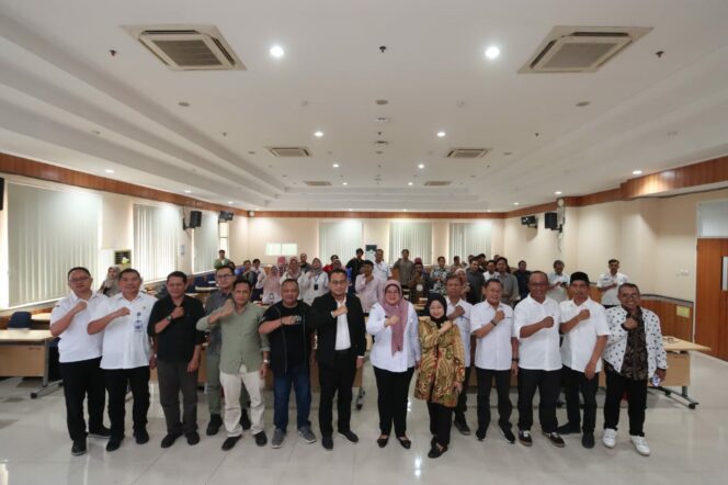 
 Bersama KPK, Diskominfo Jatim Gelar Workshop Penulisan Jurnalistik Antikorupsi