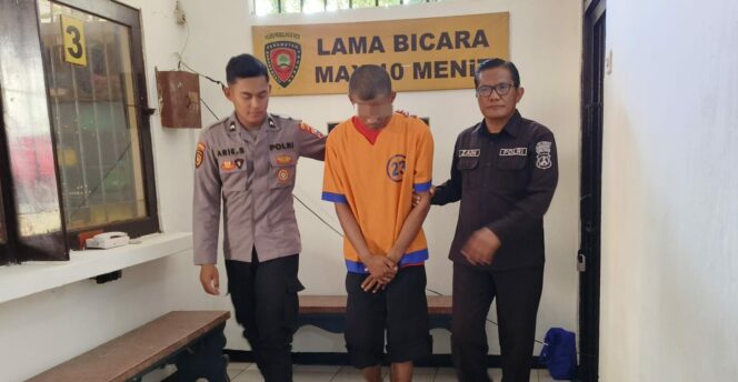 
 Polisi Berhasil Menangkap DPO Pelaku Curanmor 6 TKP di Kota Probolinggo